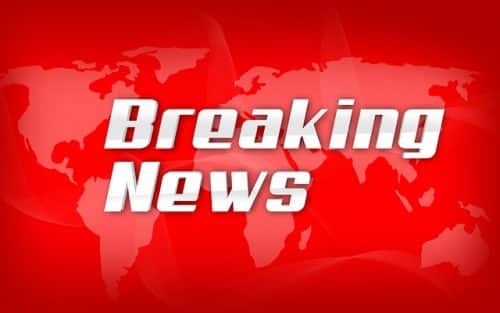 Breaking News Banner
