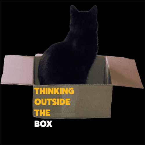 think outside the box