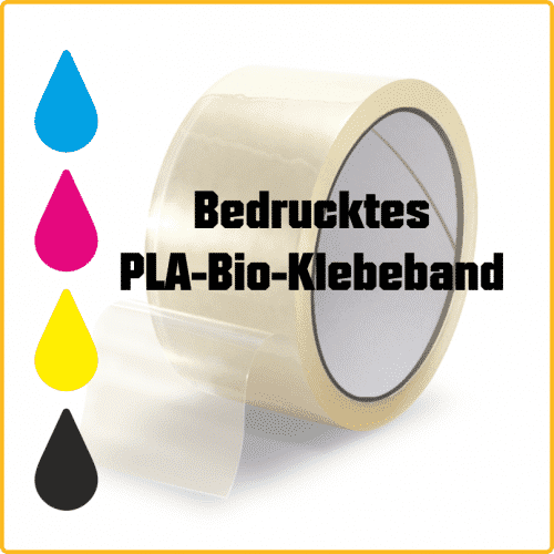 Bio PLA Klebeband druck