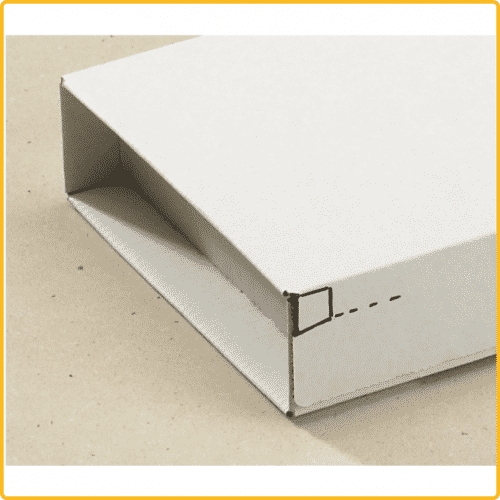 215x155x43 Postbox secure maxibrief karton weiss