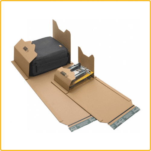 217x155x60 Universal versand verpackung eco braun