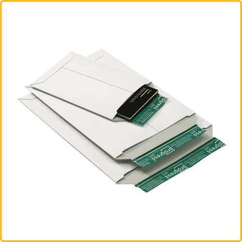 255x342x30 Versandtasche premium mit Selbstklebeverschluss und aufreissfaden weiss