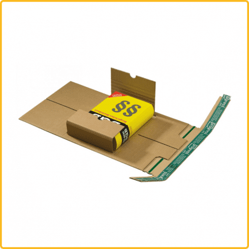 320x290x80 Universal versand verpackung aus wellpappe braun