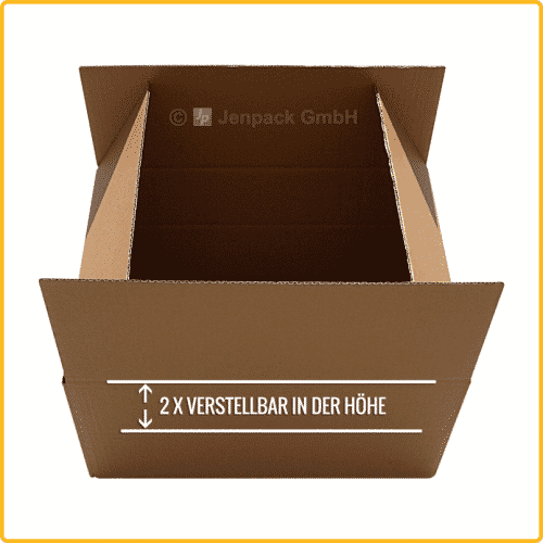 Versandkarton 400x300x200mm