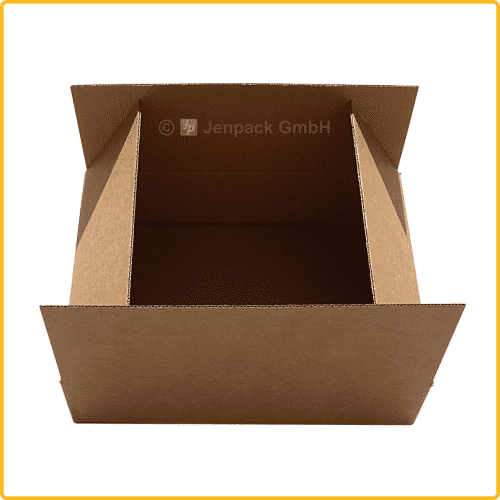 440x290x135 Faltkarton braun front