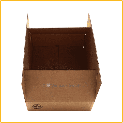 440x290x135 Faltkarton braun seite