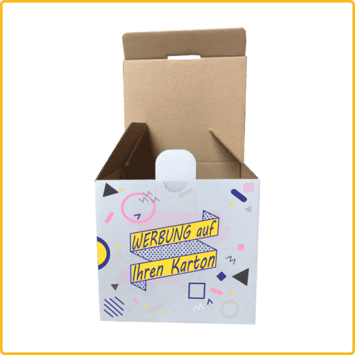 112x98x101 tassenverpackung mit druck