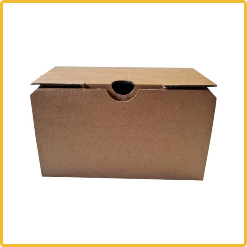 versandfähige Flaschenverpackung 210x120x120