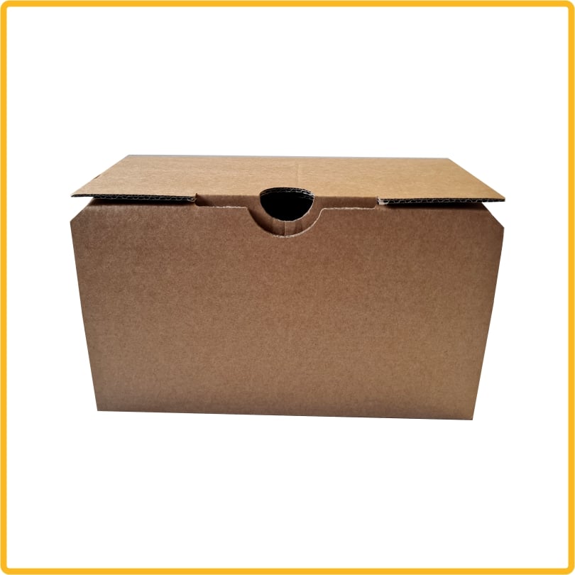 versandfähige Flaschenverpackung 210x120x120